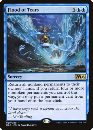 Flood of Tears [Core Set 2020 Promos] | RetroPlay Games