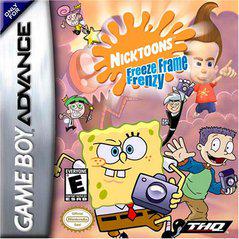 Nicktoons Freeze Frame Frenzy - GameBoy Advance | RetroPlay Games