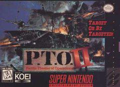 P.T.O. II - Super Nintendo | RetroPlay Games