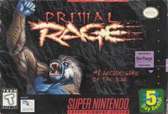 Primal Rage - Super Nintendo | RetroPlay Games