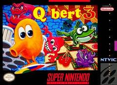 Q*bert 3 - Super Nintendo | RetroPlay Games