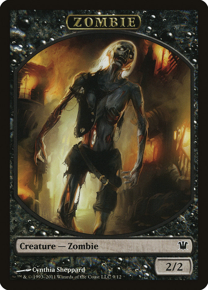 Zombie (9/12) [Innistrad Tokens] | RetroPlay Games