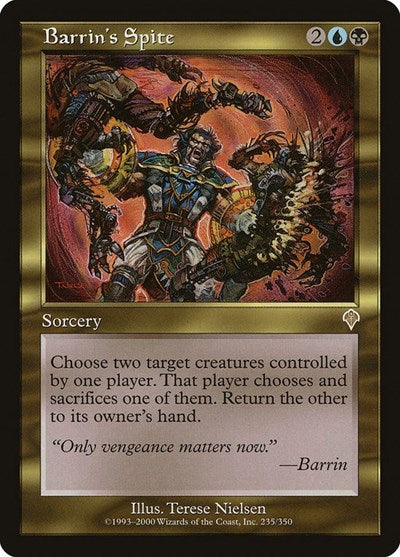 Barrin's Spite [Invasion] | RetroPlay Games