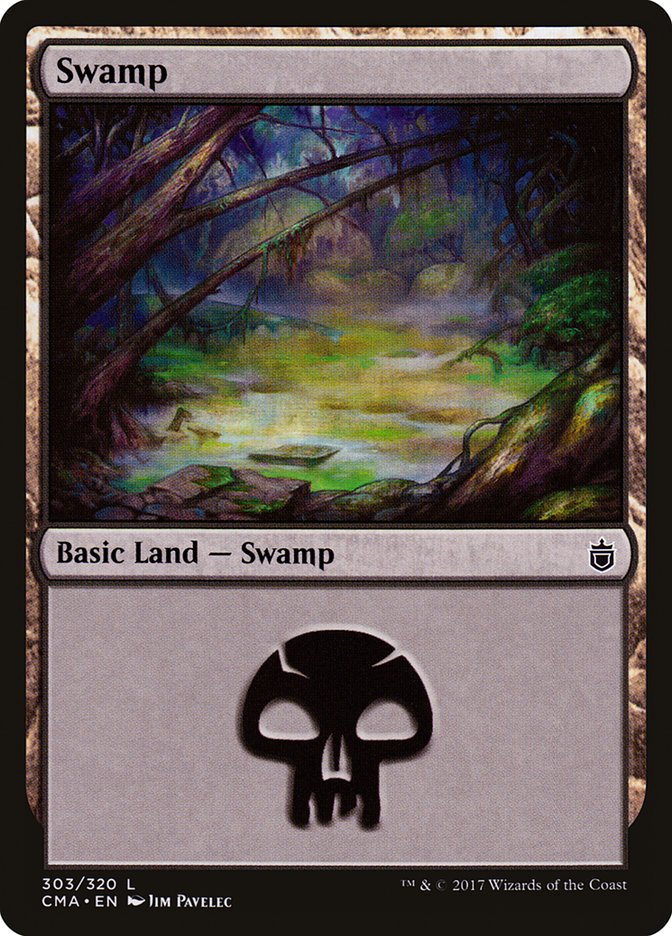 Swamp (303) [Commander Anthology] | RetroPlay Games