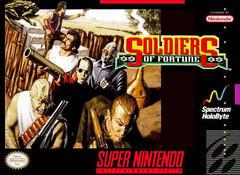 Soldiers of Fortune - Super Nintendo | RetroPlay Games