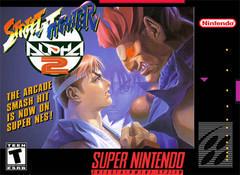 Street Fighter Alpha 2 - Super Nintendo | RetroPlay Games