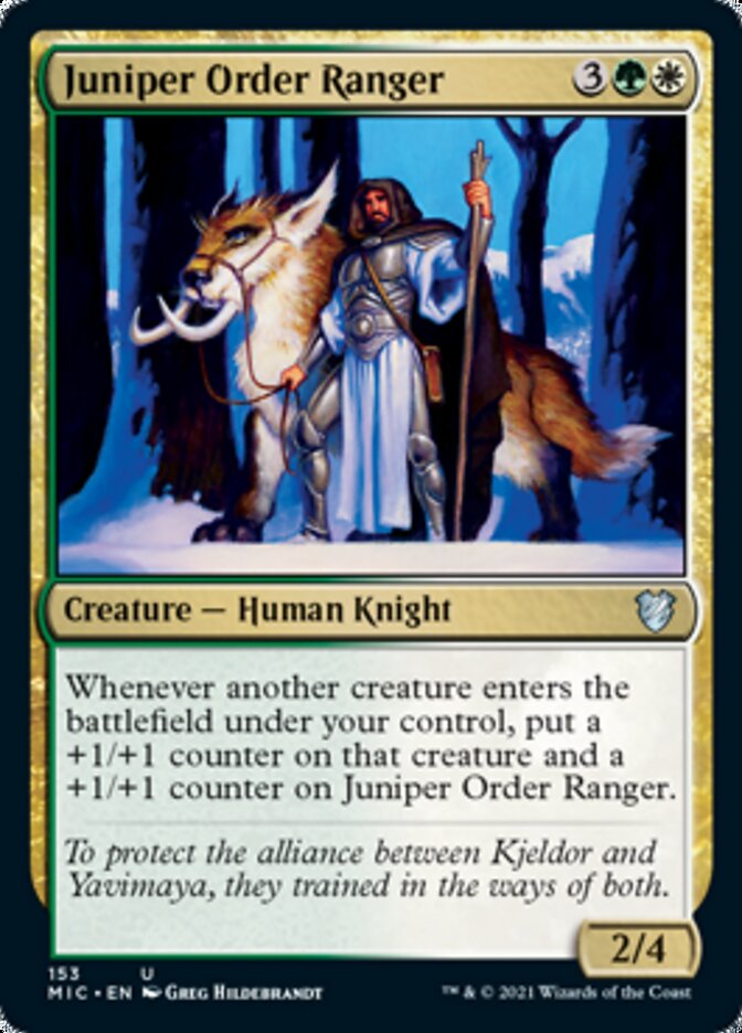 Juniper Order Ranger [Innistrad: Midnight Hunt Commander] | RetroPlay Games