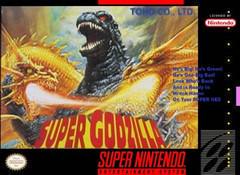 Super Godzilla - Super Nintendo | RetroPlay Games