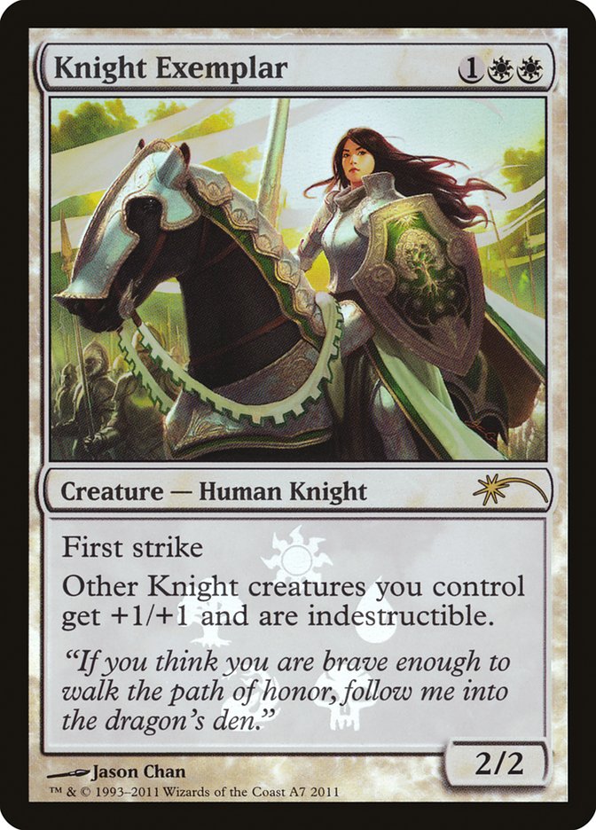 Knight Exemplar [Resale Promos] | RetroPlay Games