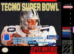 Tecmo Super Bowl - Super Nintendo | RetroPlay Games