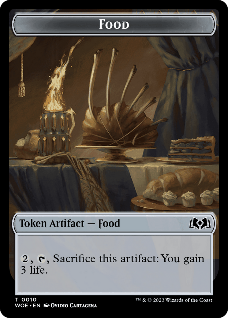 Food (0010) Token [Wilds of Eldraine Tokens] | RetroPlay Games