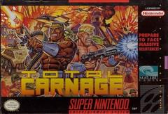 Total Carnage - Super Nintendo | RetroPlay Games