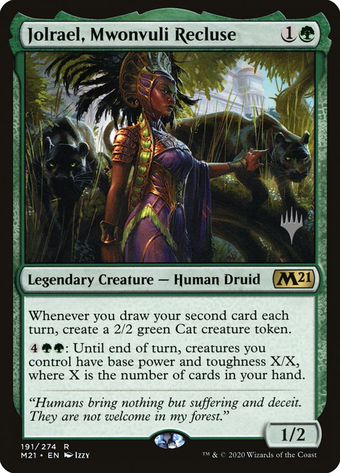 Jolrael, Mwonvuli Recluse (Promo Pack) [Core Set 2021 Promos] | RetroPlay Games