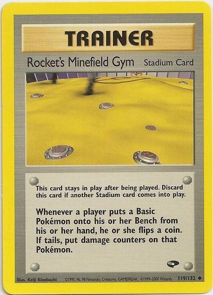 Rocket's Minefield Gym (119/132) [Gym Challenge Unlimited] | RetroPlay Games