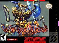 WeaponLord - Super Nintendo | RetroPlay Games