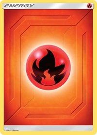 Fire Energy (2019 Unnumbered) [Sun & Moon: Team Up] | RetroPlay Games