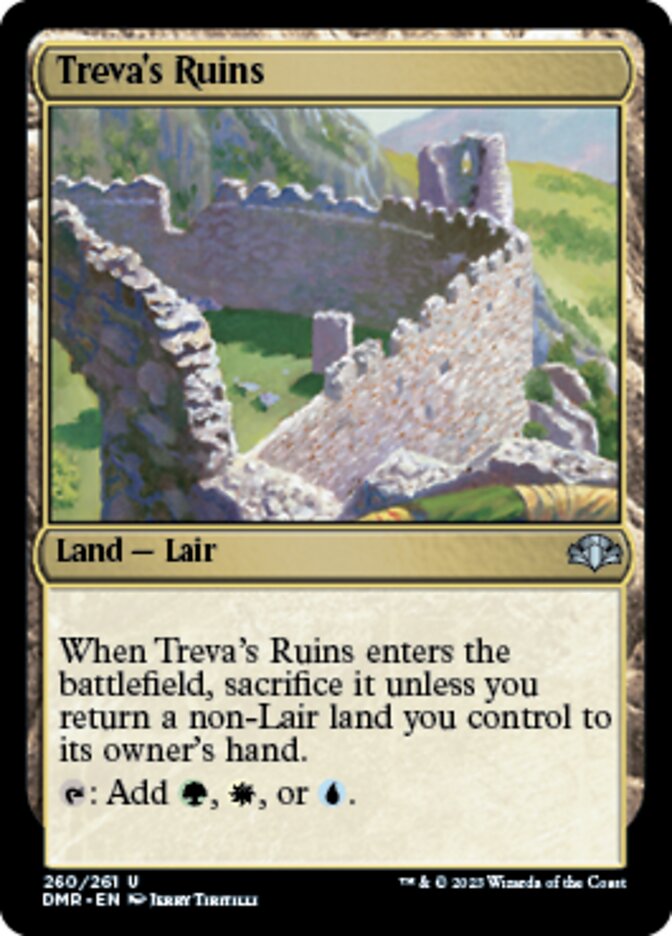 Treva's Ruins [Dominaria Remastered] | RetroPlay Games