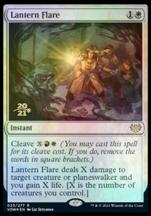 Lantern Flare [Innistrad: Crimson Vow Prerelease Promos] | RetroPlay Games