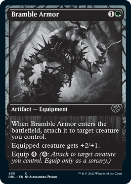 Bramble Armor (455) [Innistrad: Double Feature] | RetroPlay Games