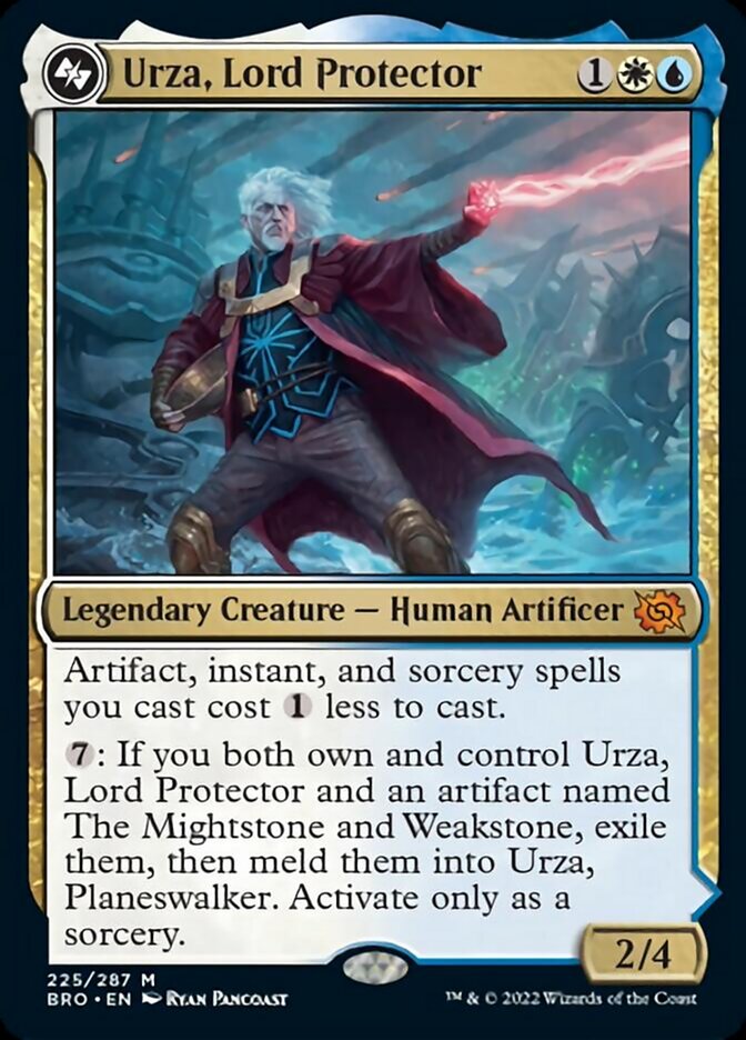 Urza, Lord Protector [The Brothers' War] | RetroPlay Games