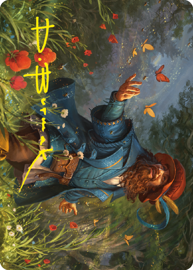 Tom Bombadil Art Card (Gold-Stamped Signature) [The Lord of the Rings: Tales of Middle-earth Art Series] | RetroPlay Games