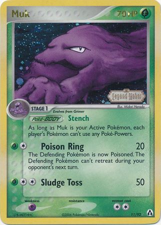 Muk (11/92) (Stamped) [EX: Legend Maker] | RetroPlay Games