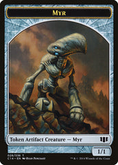 Myr // Pentavite Double-sided Token [Commander 2014 Tokens] | RetroPlay Games