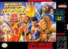 World Heroes 2 - Super Nintendo | RetroPlay Games