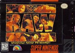 WWF Raw - Super Nintendo | RetroPlay Games