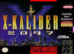 X-Kaliber 2097 - Super Nintendo | RetroPlay Games