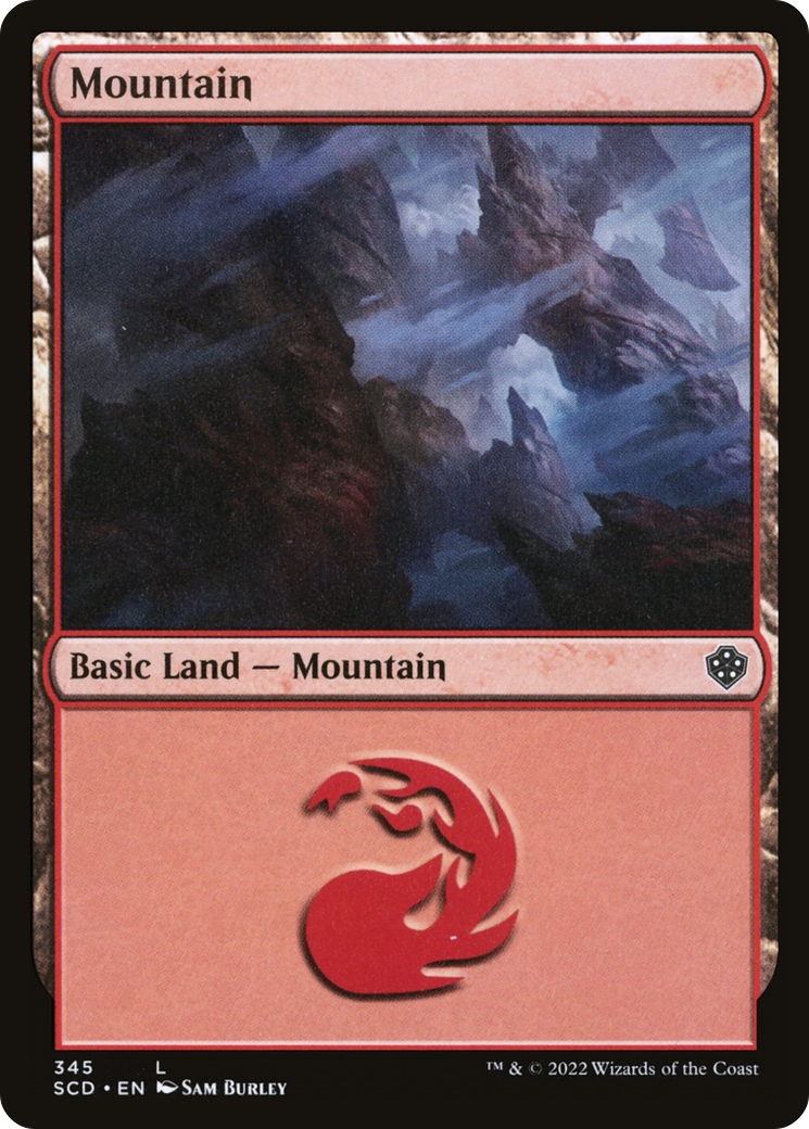 Mountain [Starter Commander Decks] | RetroPlay Games