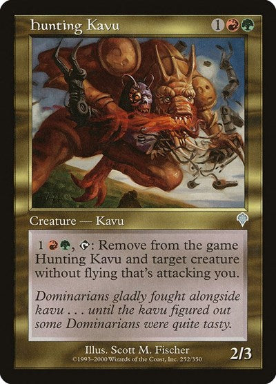 Hunting Kavu [Invasion] | RetroPlay Games