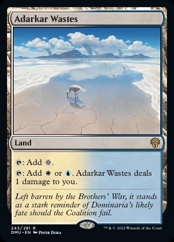 Adarkar Wastes [Dominaria United] | RetroPlay Games