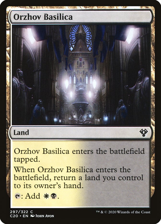 Orzhov Basilica [Commander 2020] | RetroPlay Games