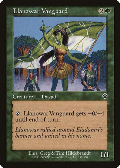 Llanowar Vanguard [Invasion] | RetroPlay Games