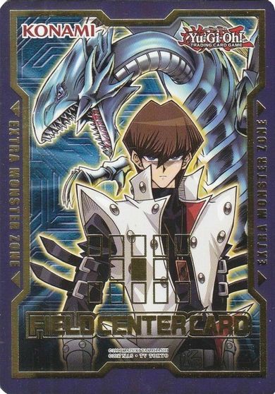 Field Center Card: Seto Kaiba & Blue-Eyes White Dragon Promo | RetroPlay Games