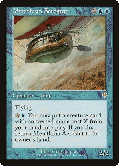 Metathran Aerostat [Invasion] | RetroPlay Games