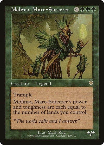 Molimo, Maro-Sorcerer [Invasion] | RetroPlay Games