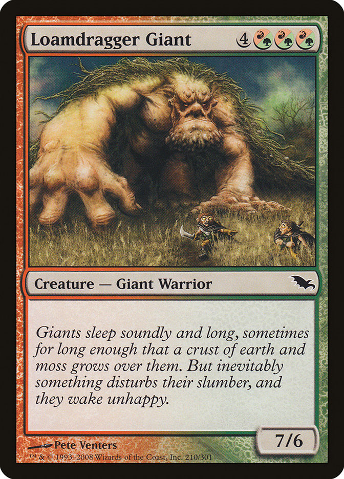 Loamdragger Giant [Shadowmoor] | RetroPlay Games