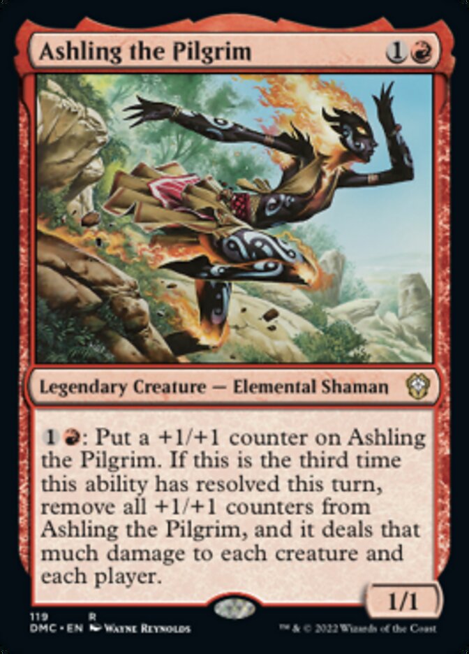 Ashling the Pilgrim [Dominaria United Commander] | RetroPlay Games