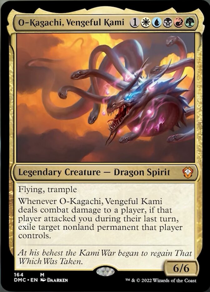 O-Kagachi, Vengeful Kami [Dominaria United Commander] | RetroPlay Games