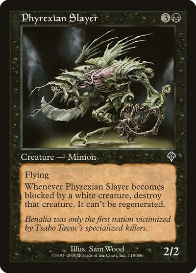 Phyrexian Slayer [Invasion] | RetroPlay Games