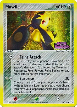 Mawile (23/110) (Stamped) [EX: Holon Phantoms] | RetroPlay Games