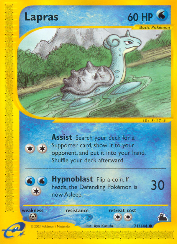 Lapras (71/144) [Skyridge] | RetroPlay Games