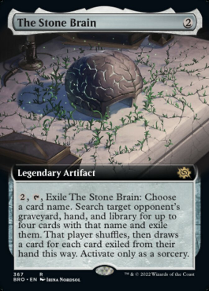 The Stone Brain (Extended Art) [The Brothers' War] | RetroPlay Games