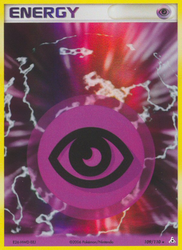 Psychic Energy (109/110) [EX: Holon Phantoms] | RetroPlay Games