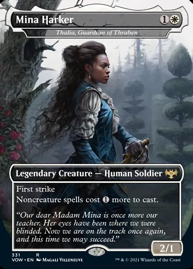 Thalia, Guardian of Thraben - Mina Harker [Innistrad: Crimson Vow] | RetroPlay Games