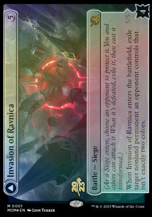 Invasion of Ravnica // Guildpact Paragon [March of the Machine Prerelease Promos] | RetroPlay Games