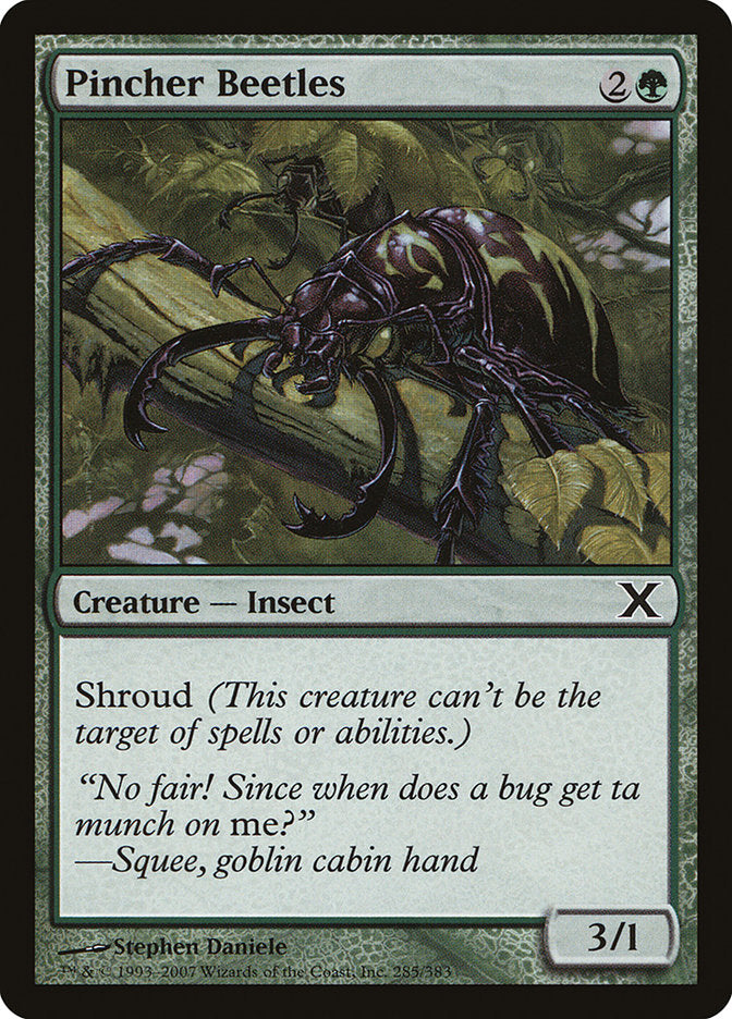 Pincher Beetles [Tenth Edition] | RetroPlay Games
