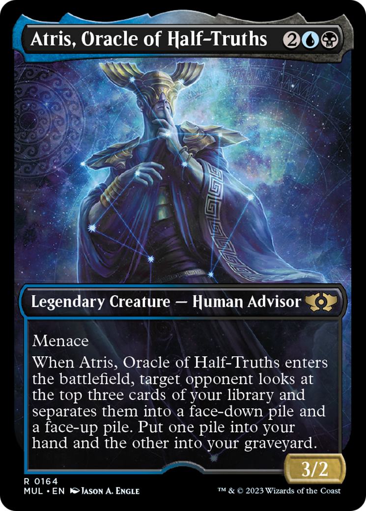 Atris, Oracle of Half-Truths (Halo Foil) [Multiverse Legends] | RetroPlay Games